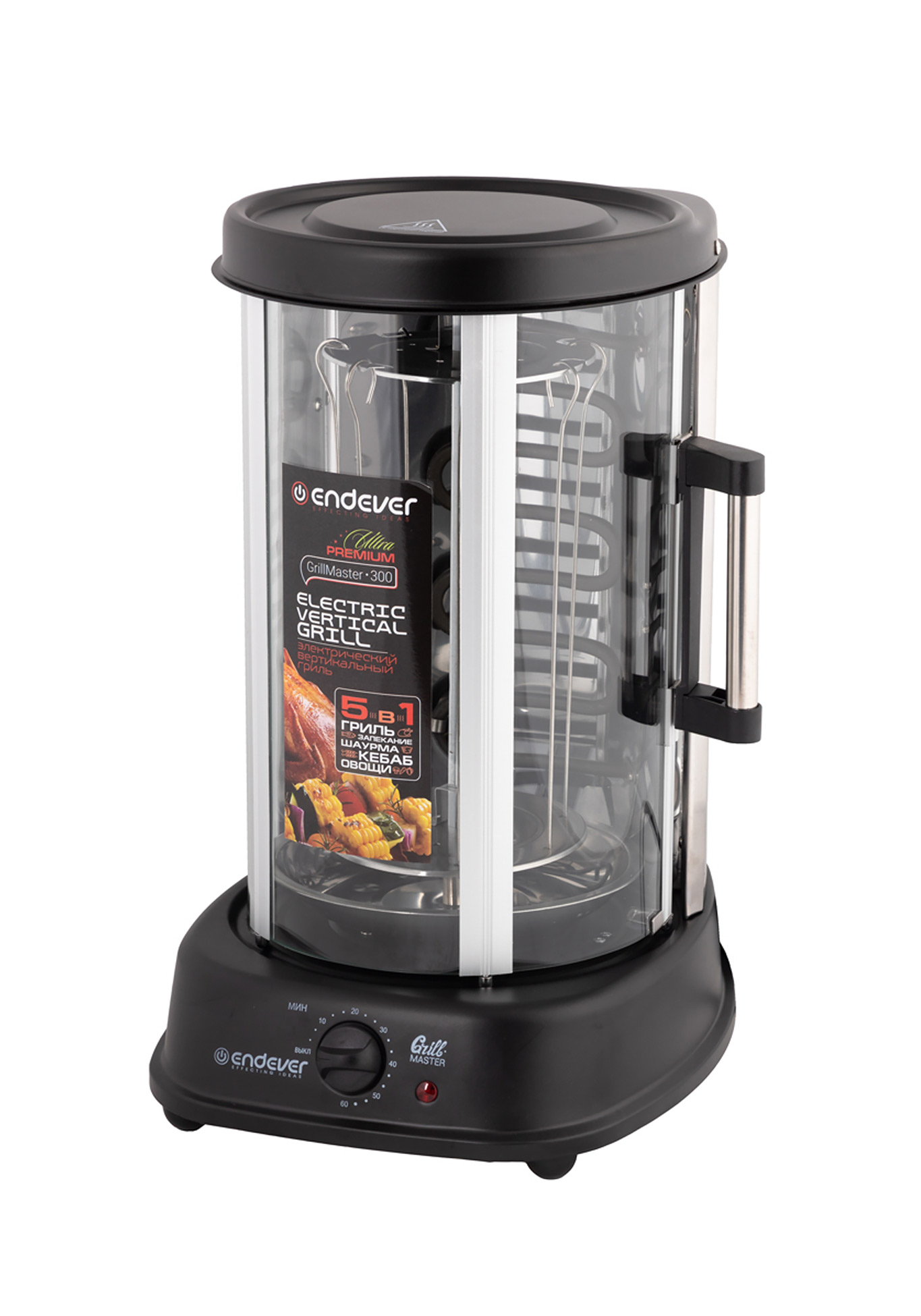 

Электрический гриль ENDEVER Grillmaster 300