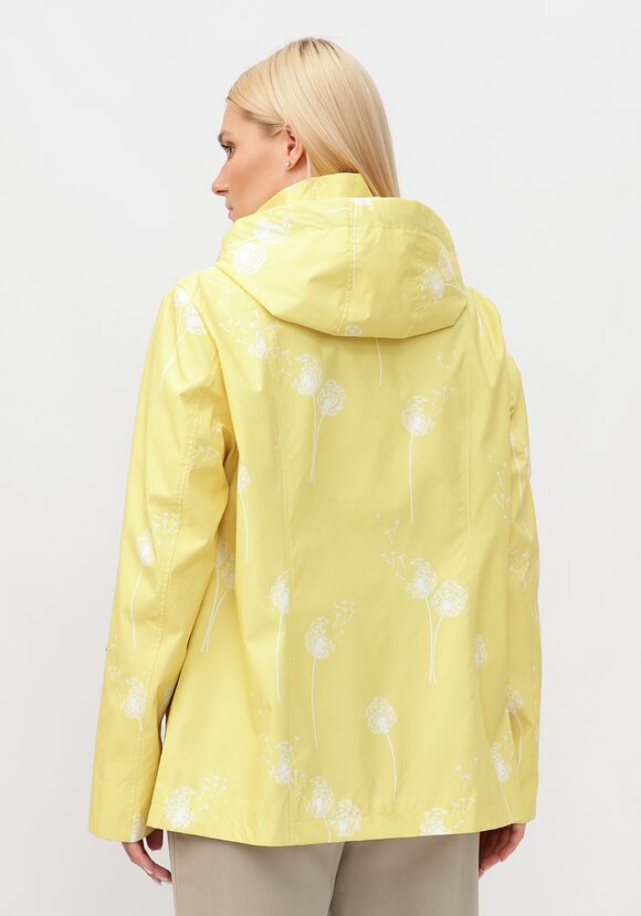 Ветровка с капюшоном на молнии и принтом шир.  580, рис. 22