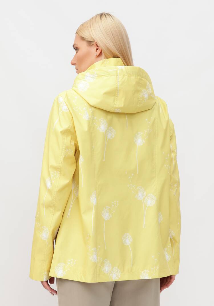 Ветровка с капюшоном на молнии и принтом шир.  750, рис. 22