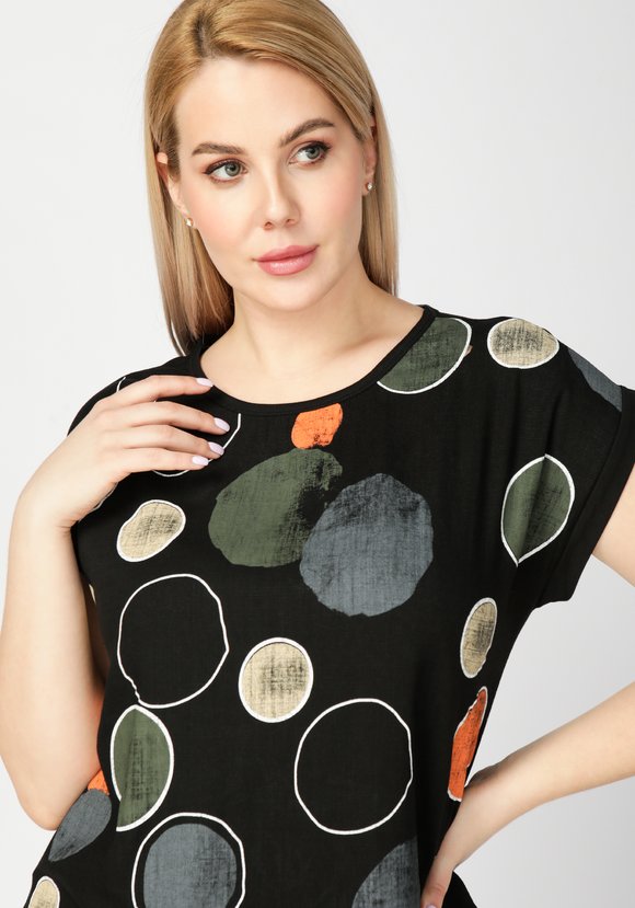 Футболка женская Шейла шир.  580, рис. 21