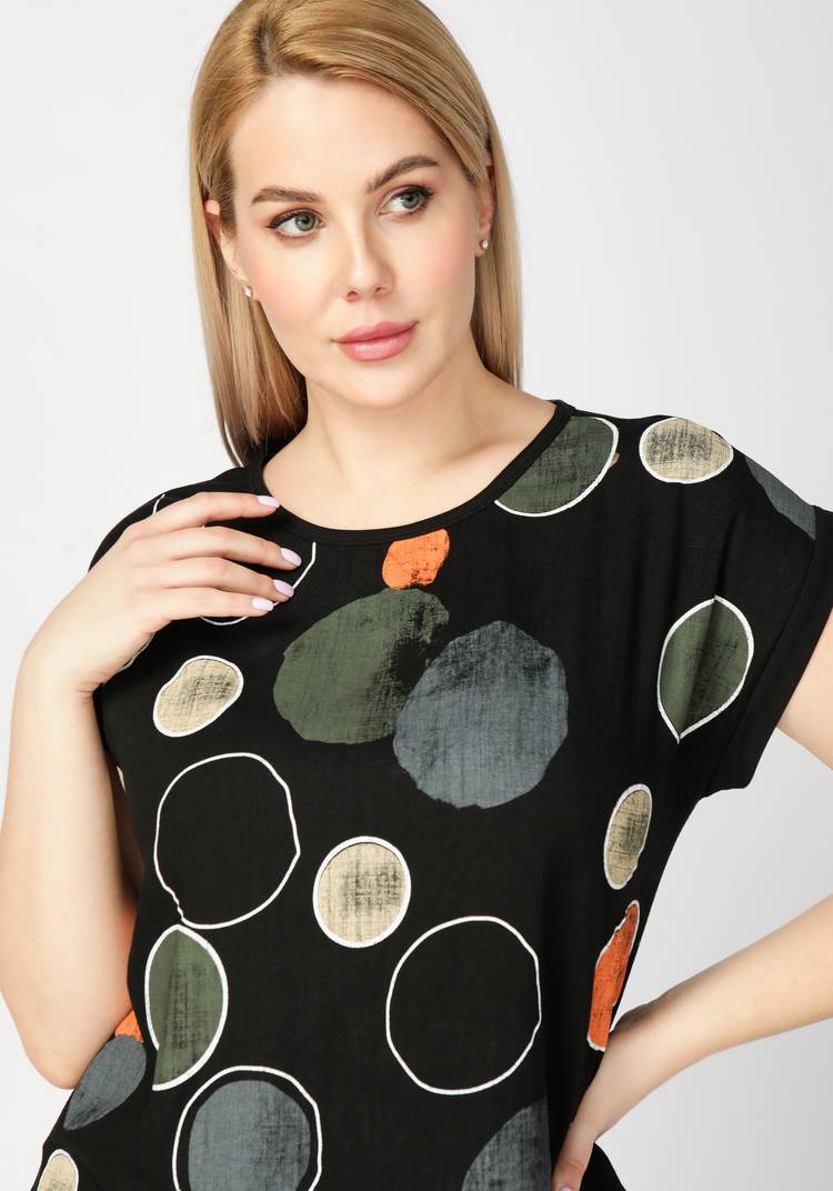 Футболка женская Шейла шир.  750, рис. 21