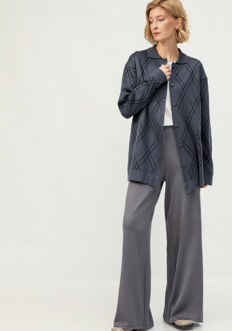 Рубашка-джемпер с отложным воротником шир.  750, рис. 20