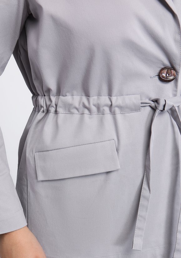 Жакет Стильный кэжуал шир.  580, рис. 12