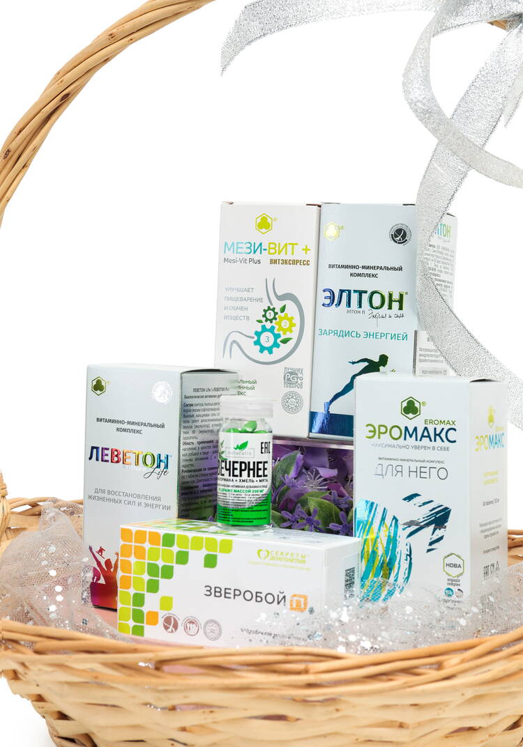 Подарочная корзина Парафарм шир.  750, рис. 3