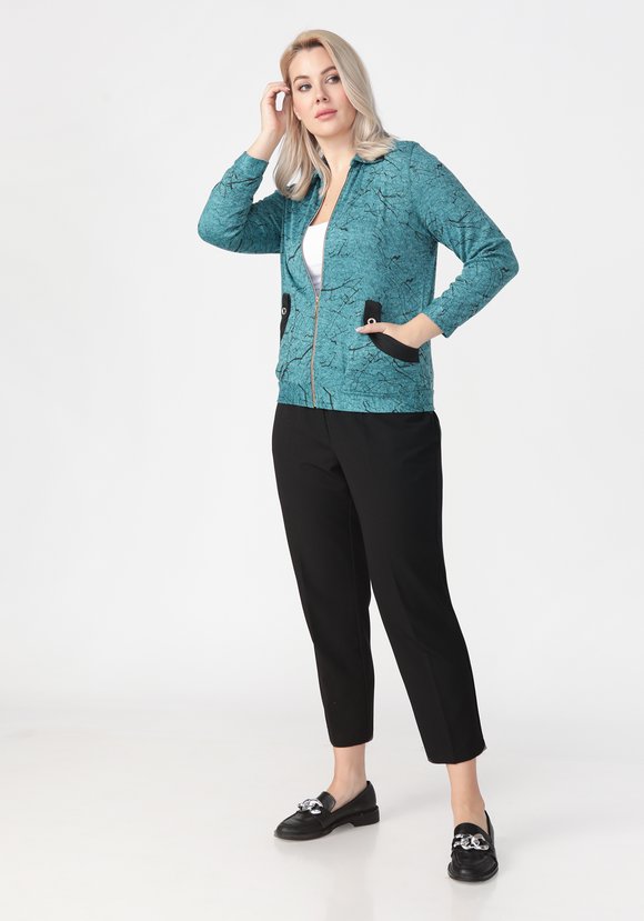 Жакет Интересная идея шир.  580, рис. 3