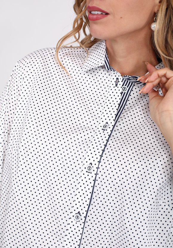 Блуза Естественная красота шир.  580, рис. 2