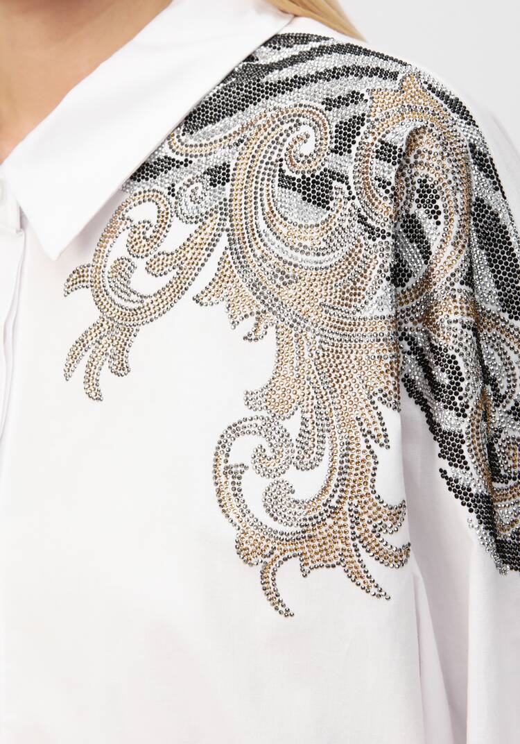 Рубашка Мечта востока шир.  750, рис. 16