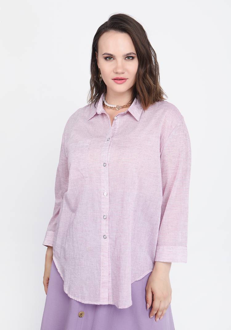 Блуза Дыхание свободы шир.  750, рис. 5