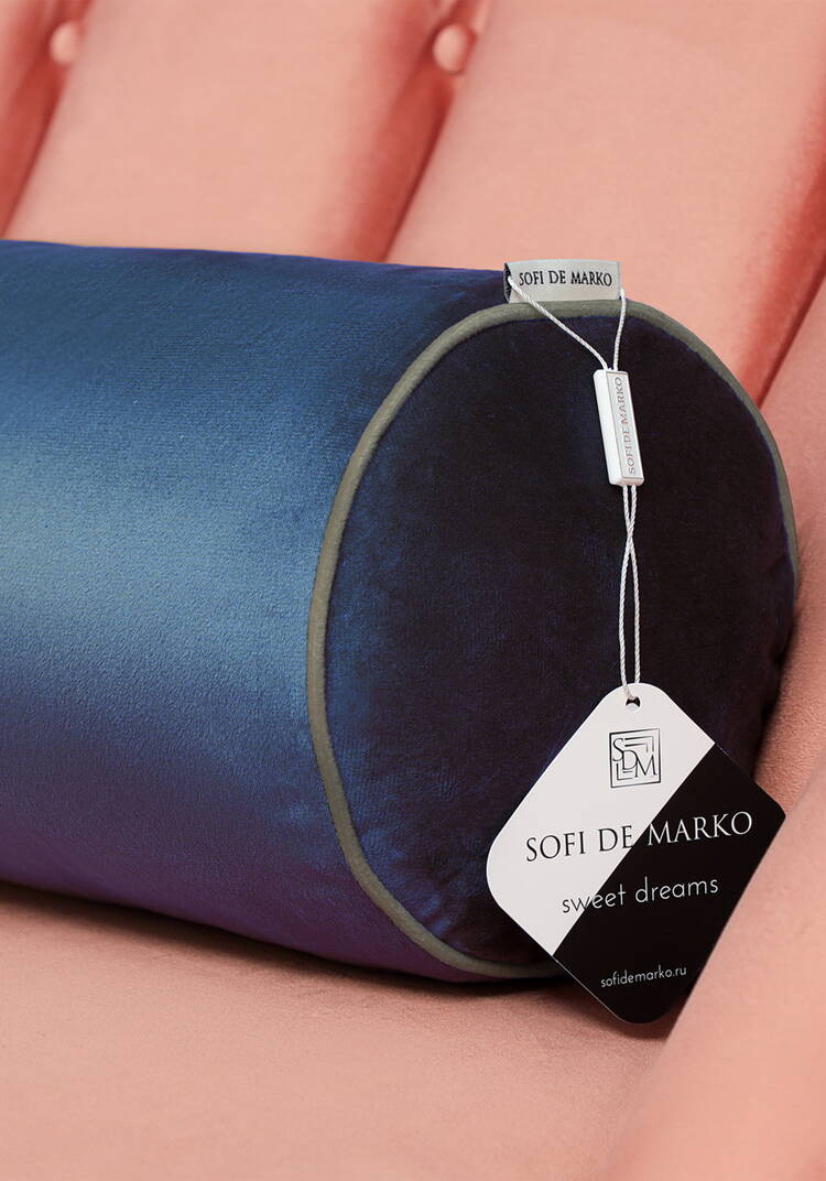 Подушка-валик Велюр шир.  750, рис. 6