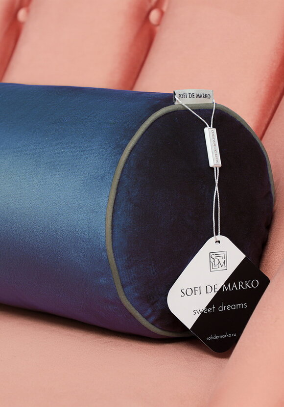 Подушка-валик Велюр шир.  580, рис. 6