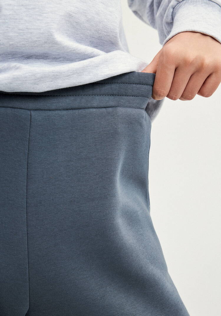 Брюки из футера с начёсом шир.  750, рис. 20