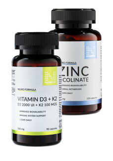 Комплекс Крепкий иммунитет 2 в 1