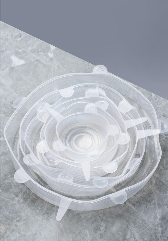 Набор силиконовых крышек шир.  580, рис. 4