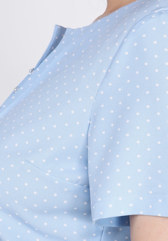 Блуза Яркое впечатление шир.  580, рис. 10