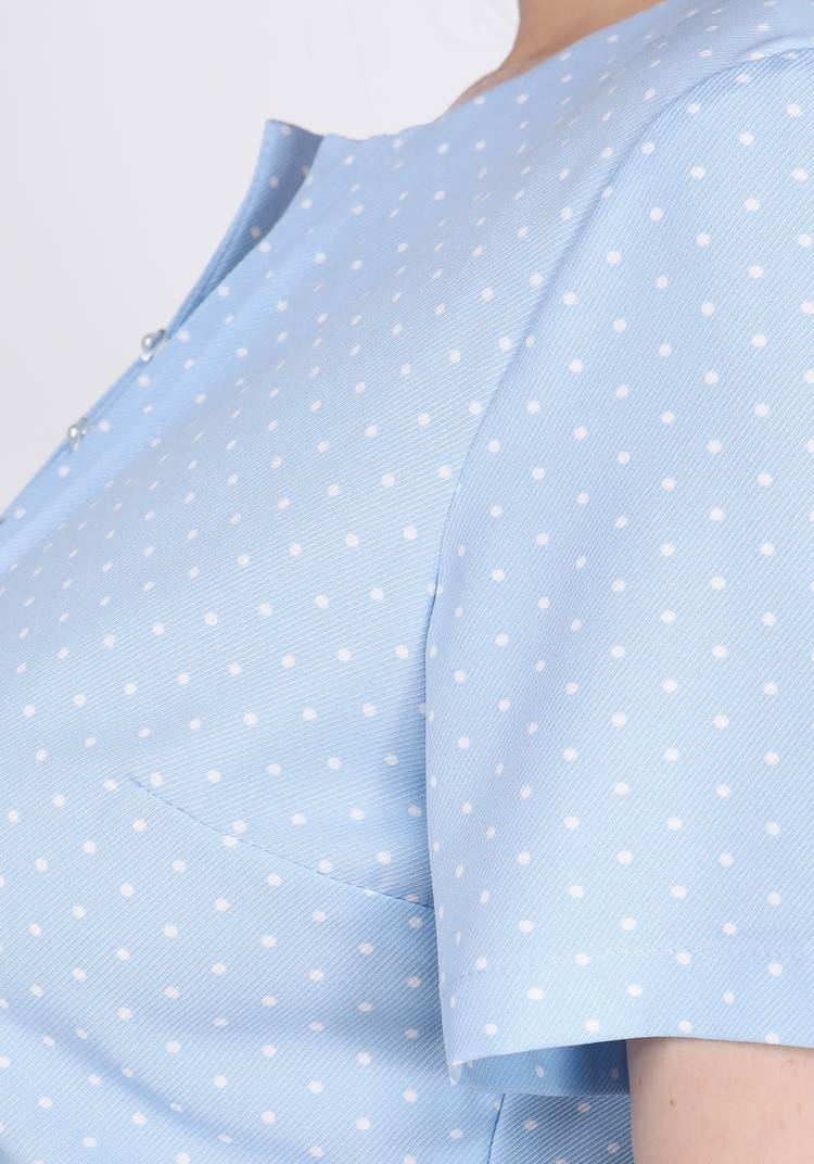 Блуза Яркое впечатление шир.  750, рис. 10