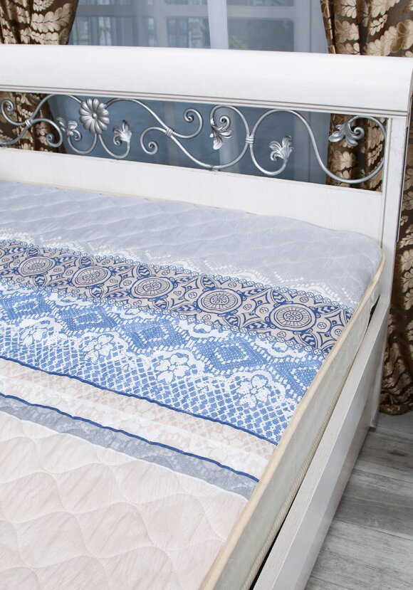 Наматрасник с верблюжей шeрстью шир.  580, рис. 3