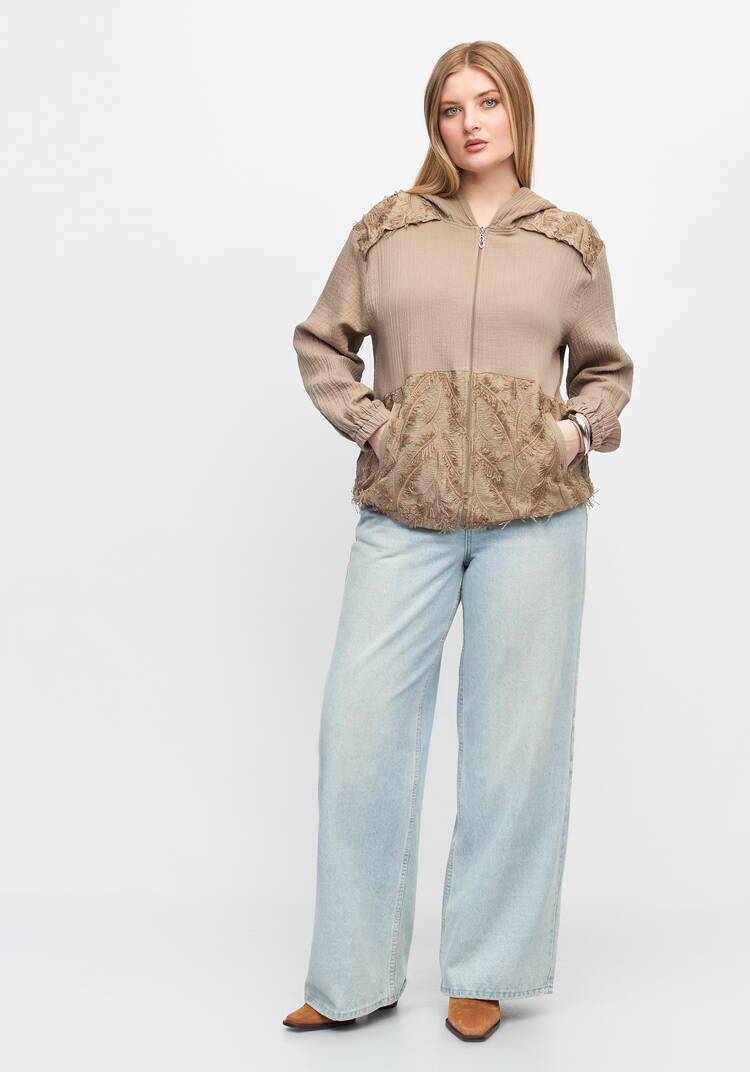 Ветровка с декором Жасмин шир.  750, рис. 2