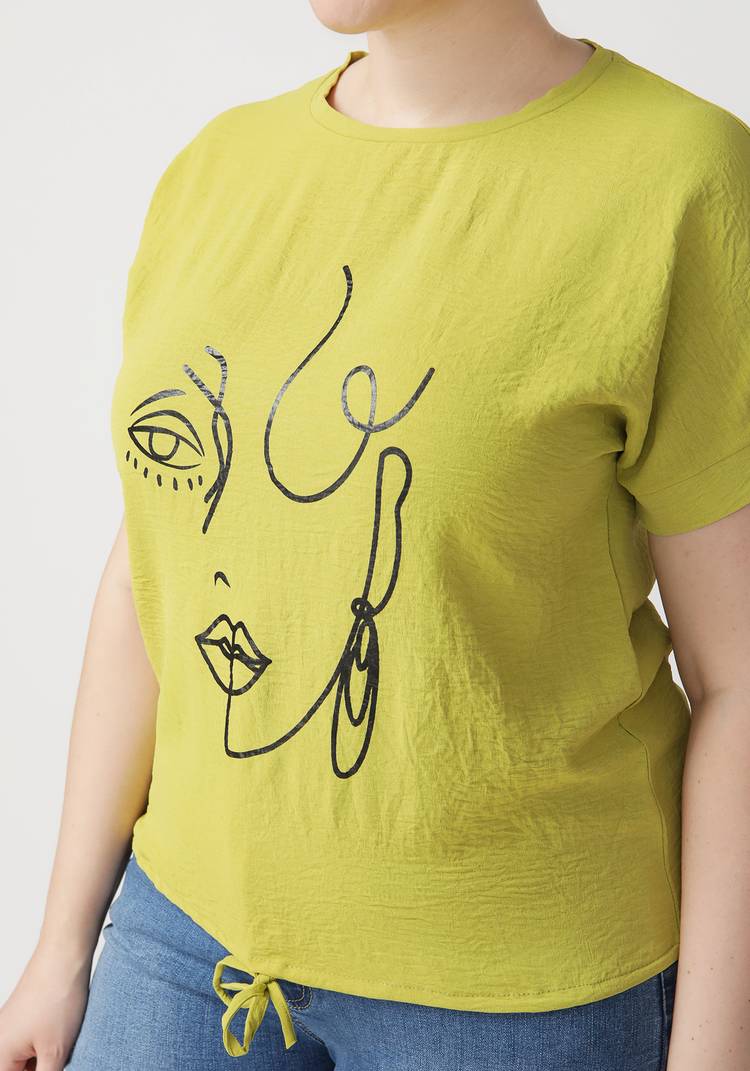 Футболка Чарующая незнакомка шир.  750, рис. 18