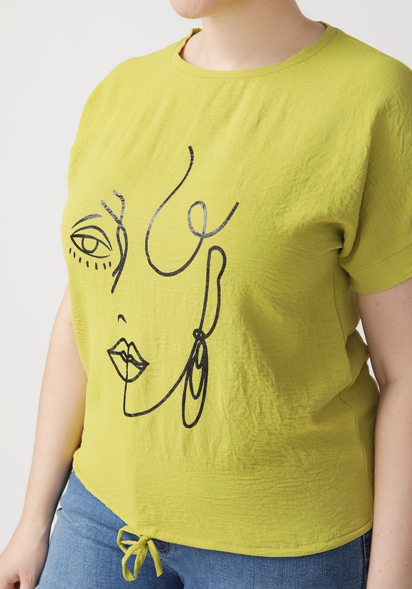 Футболка Чарующая незнакомка шир.  580, рис. 18