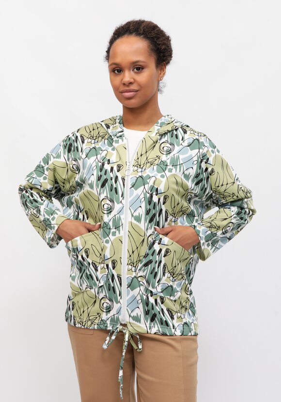 Ветровка на молнии Весна шир.  580, рис. 11