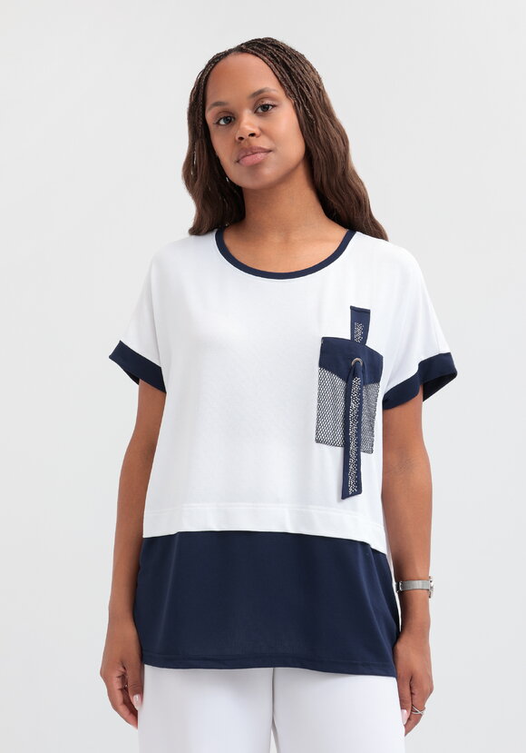 Блуза Сюзанна шир.  580, рис. 4