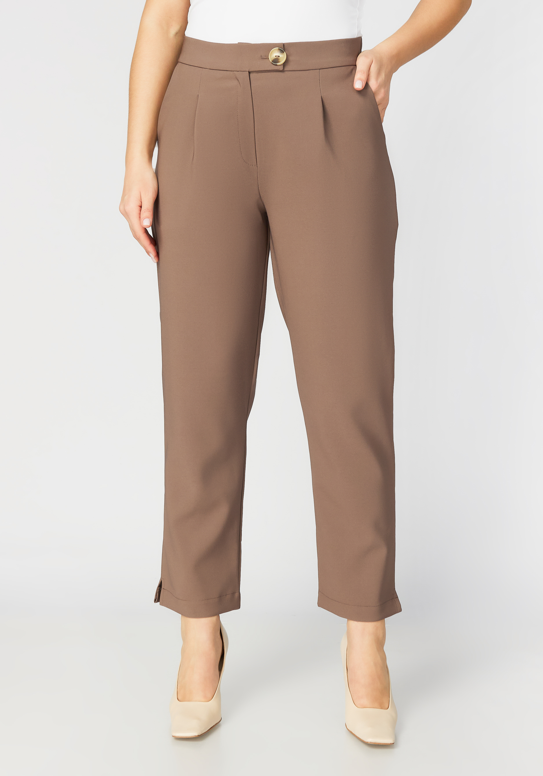 Брюки укороченные 78 1299₽