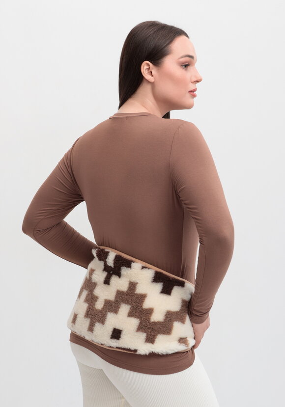 Пояс согревающий из верблюжьей шерсти шир.  580, рис. 9