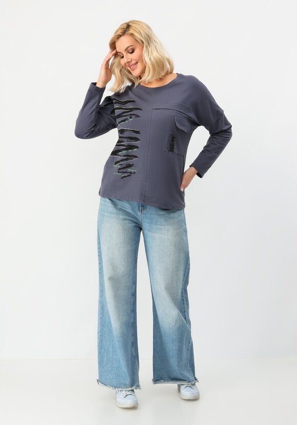 Свитшот Белла шир.  580, рис. 12