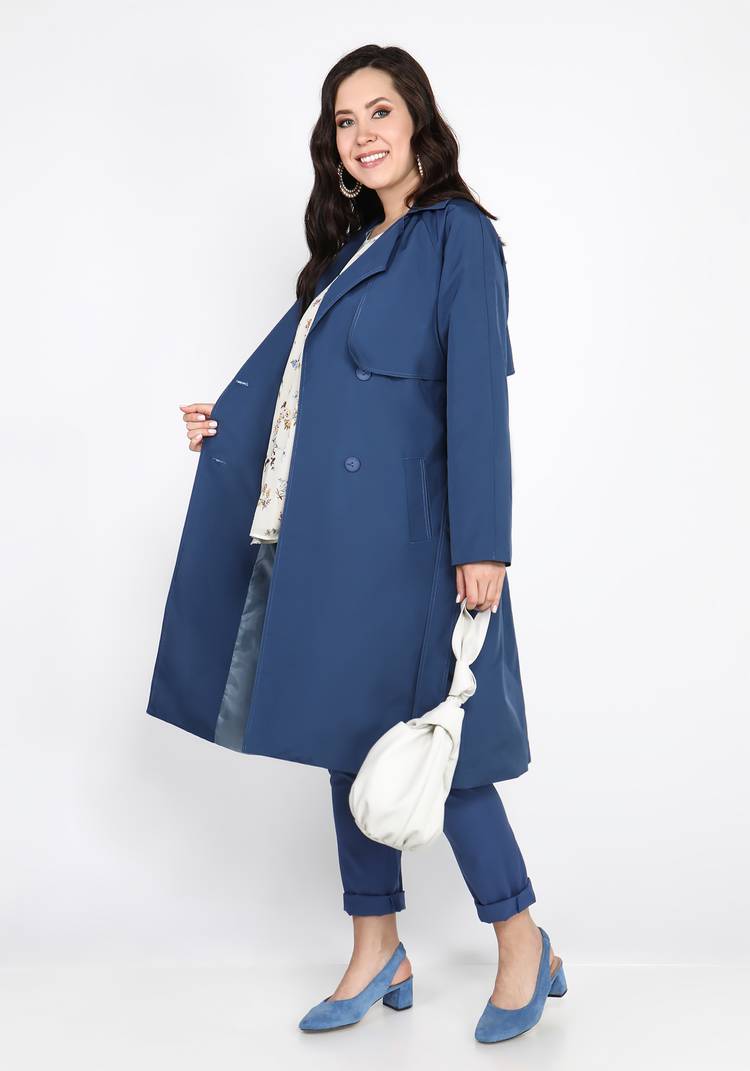 Плащ Подмосковные вечера шир.  750, рис. 10