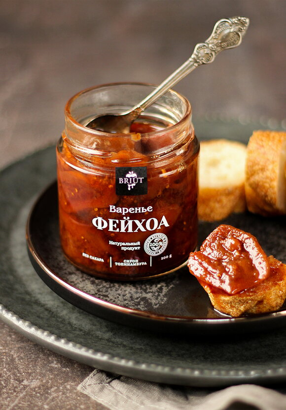 Варенье на сиропе топинамбура, 4 шт. шир.  580, рис. 8