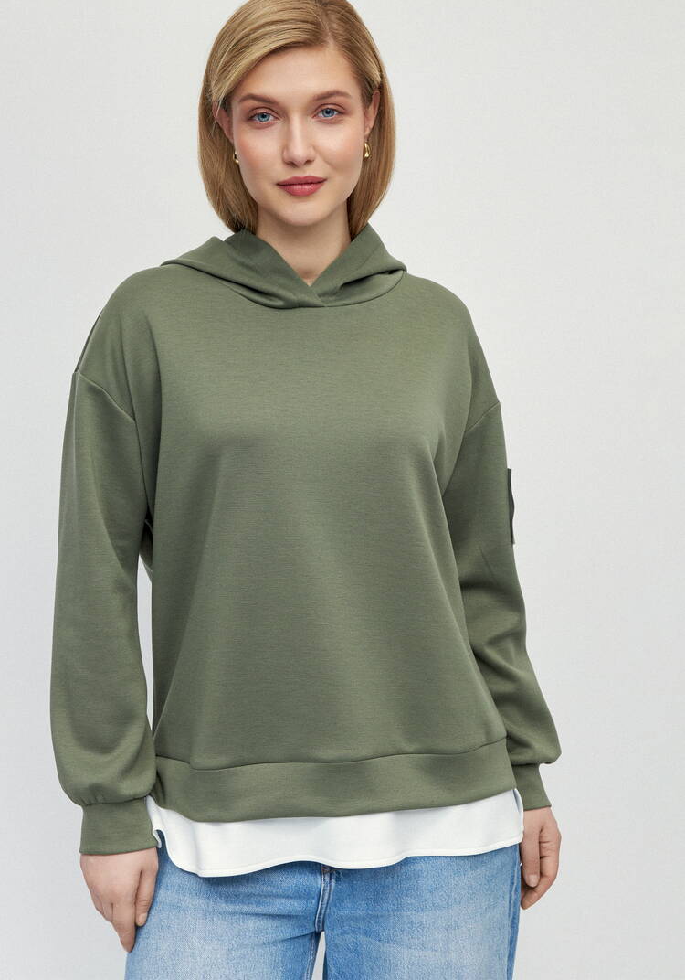 Худи с нашивкой по рукаву шир.  750, рис. 8