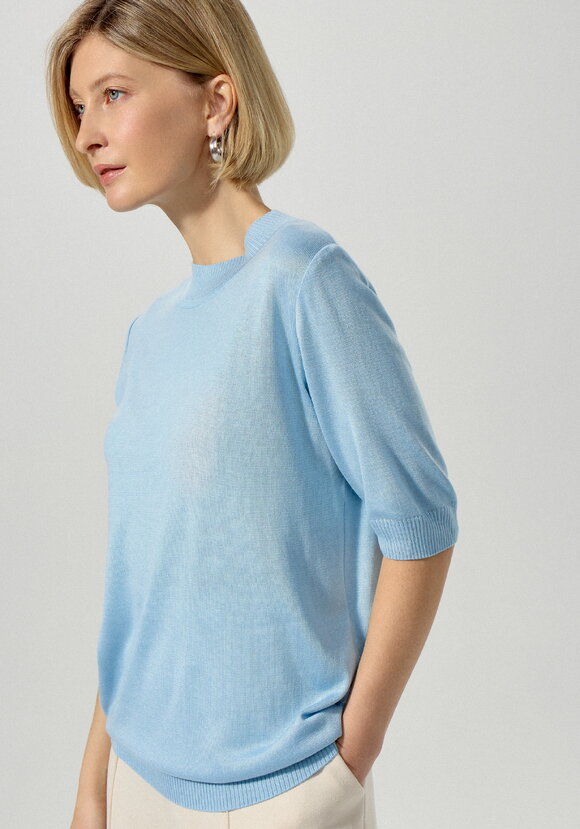 Джемпер женский с рукавом до локтя шир.  580, рис. 33