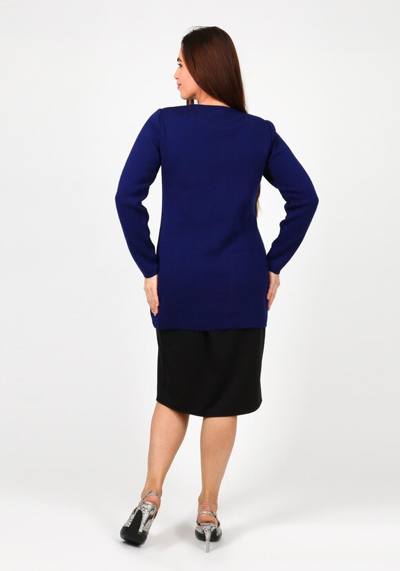 Туника с геометрическим рисунком шир.  580, рис. 3