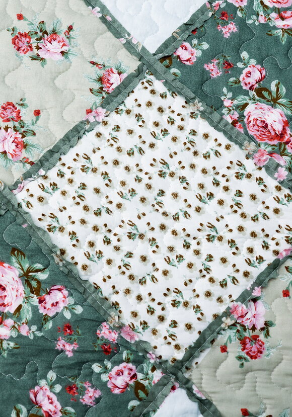 Покрывало с наволочками Печворк шир.  580, рис. 3