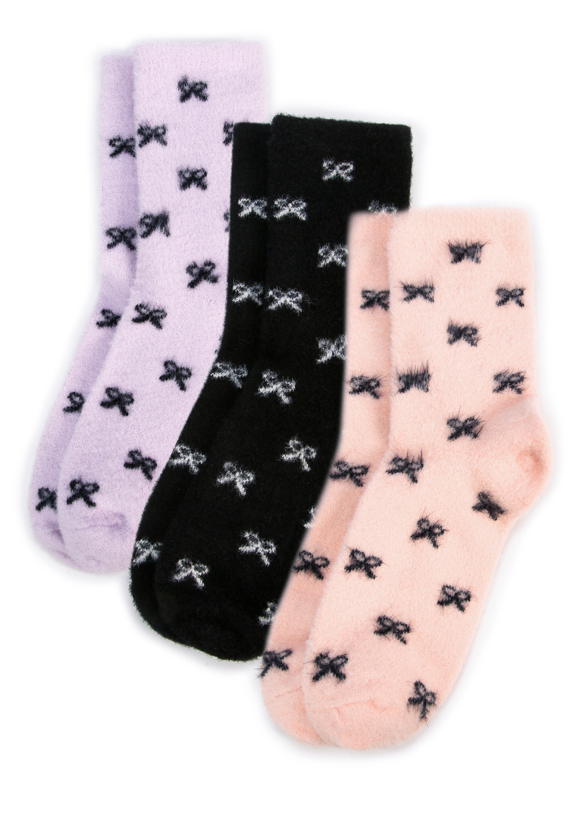 

Комплект носков "Нежность", Розовый