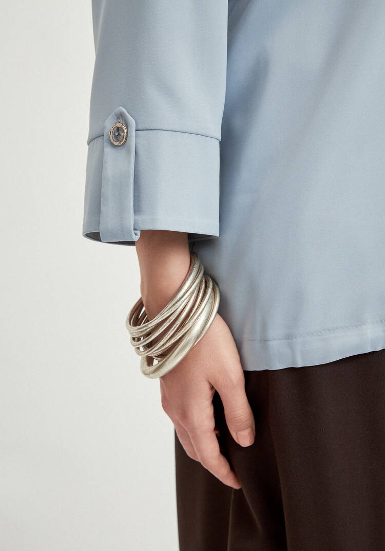 Блуза Анaбель шир.  750, рис. 21