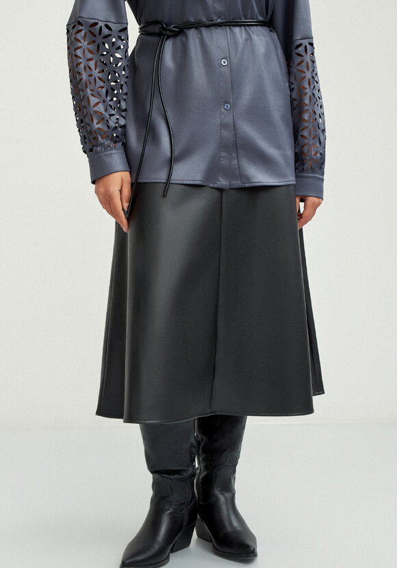 Юбка годе с начесом шир.  580, рис. 10