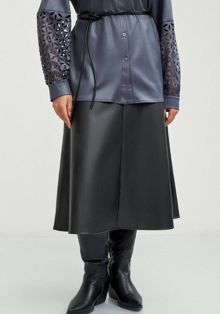 Юбка годе с начесом шир.  750, рис. 10