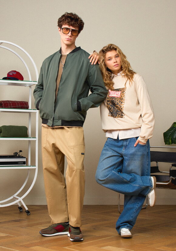 Бомбер мужской на молнии шир.  580, рис. 9