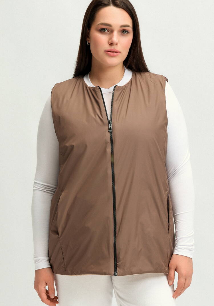 Жилет двухсторонний на молнии шир.  750, рис. 3