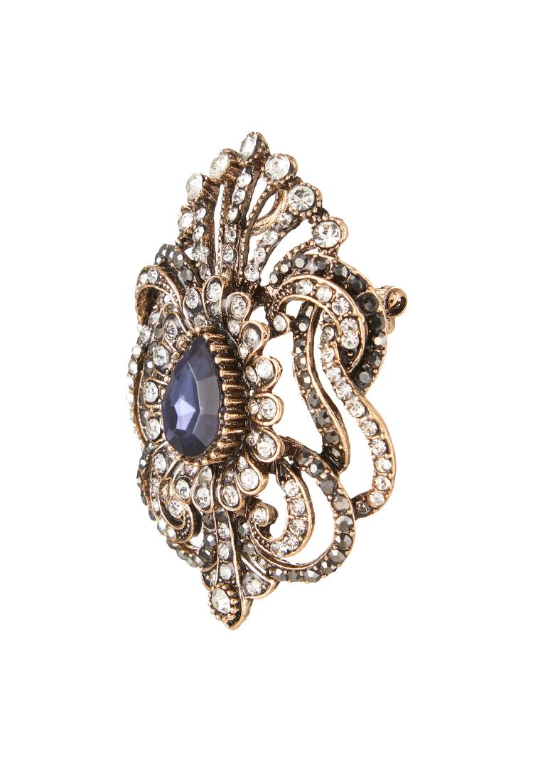 Брошь Королевская роскошь шир.  750, рис. 5