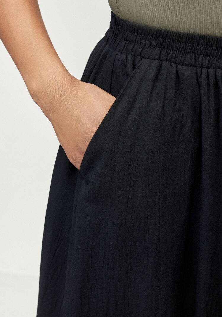 Юбка с кружевом Мишель шир.  750, рис. 13