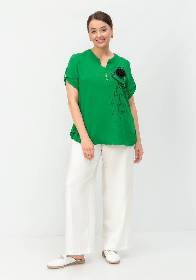 Блуза Эмель шир.  750, рис. 9