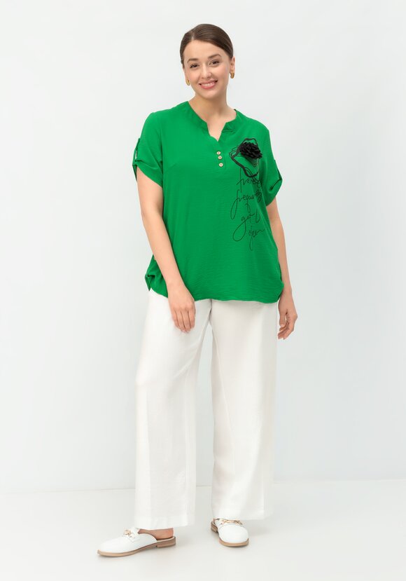 Блуза Эмель шир.  580, рис. 9