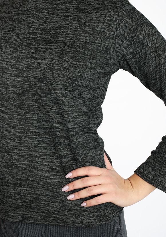 Водолазка с высоким горлом из мягкой ангоры шир.  580, рис. 12