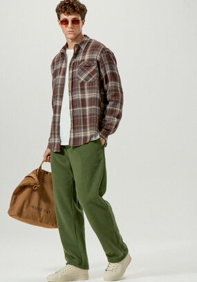 Брюки утеплённые с функциональными карманами