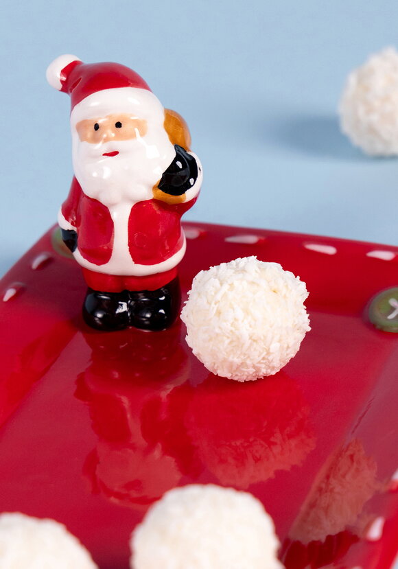 Блюдо сервировочное Новогодний подарок шир.  580, рис. 5