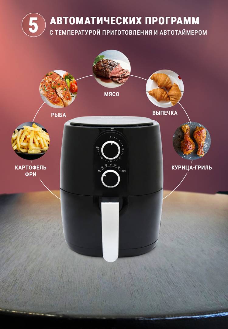 Аэрогриль-мультипечь шир.  750, рис. 4