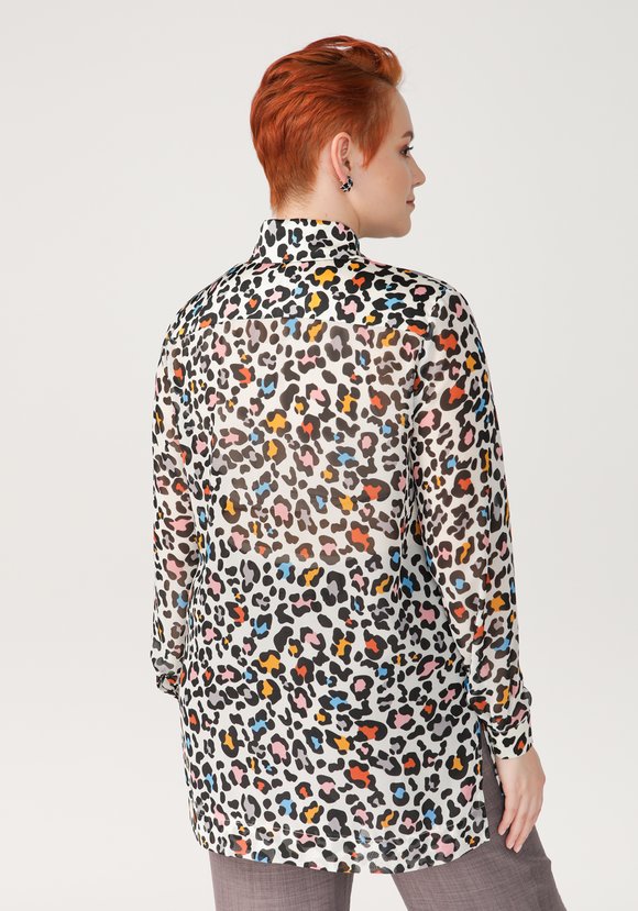 Блуза Королевская утонченность шир.  580, рис. 2