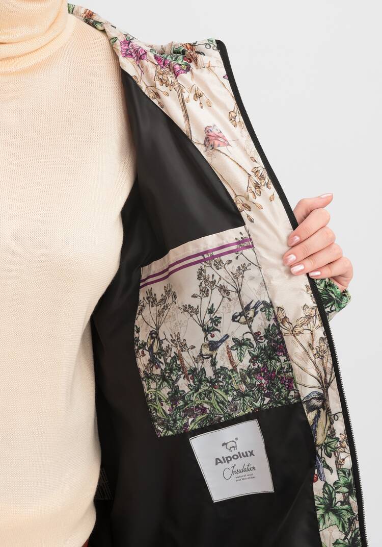 Куртка Осенний лес шир.  750, рис. 7